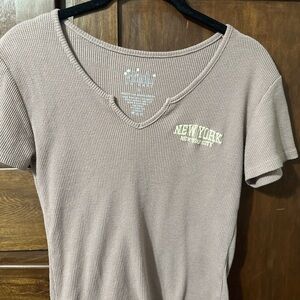 OG Babe Top – light purple / Suave Color – Size Small